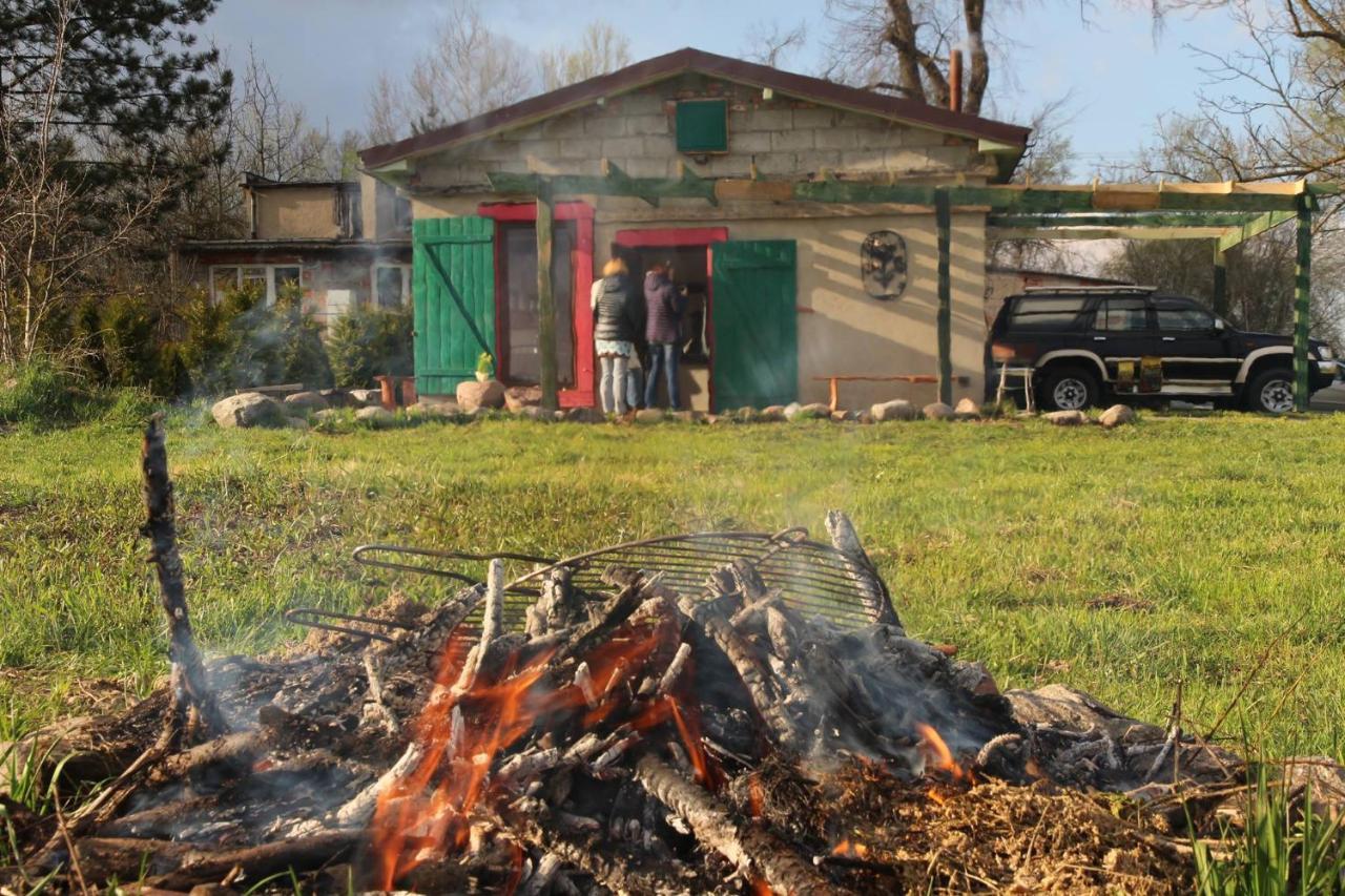 Chata Nad Wisla U Macieja Dobrzyków Exterior foto